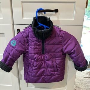 Purple 18 month Buckle Me coat